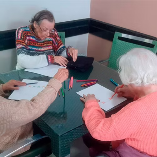 Jogos de mesa e diversão no Residencial Veneza
